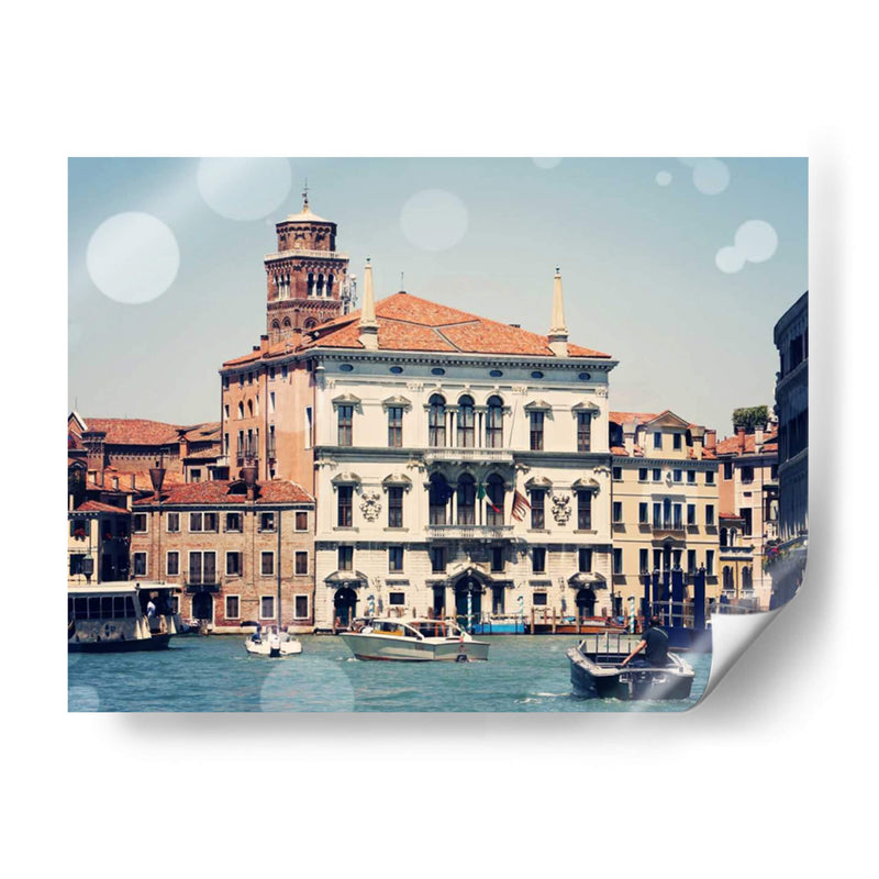 Venecia Bokeh Iv - Sylvia Coomes | Cuadro decorativo de Canvas Lab