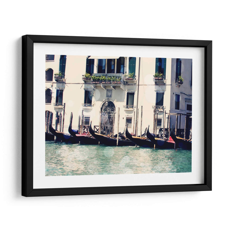 Venecia Bokeh Vi - Sylvia Coomes | Cuadro decorativo de Canvas Lab