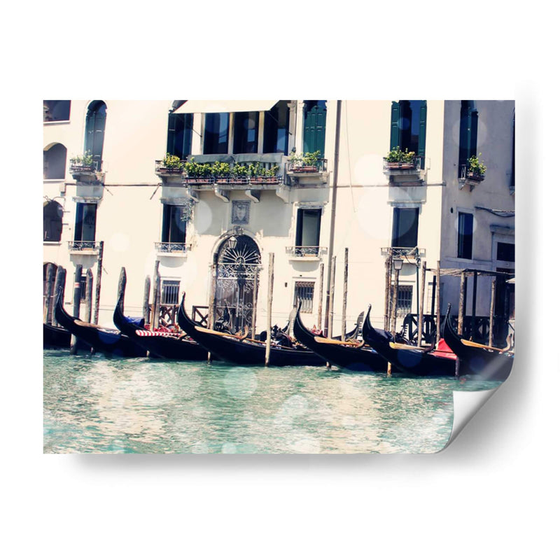 Venecia Bokeh Vi - Sylvia Coomes | Cuadro decorativo de Canvas Lab