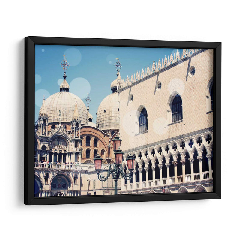 Venecia Bokeh Ix - Sylvia Coomes | Cuadro decorativo de Canvas Lab