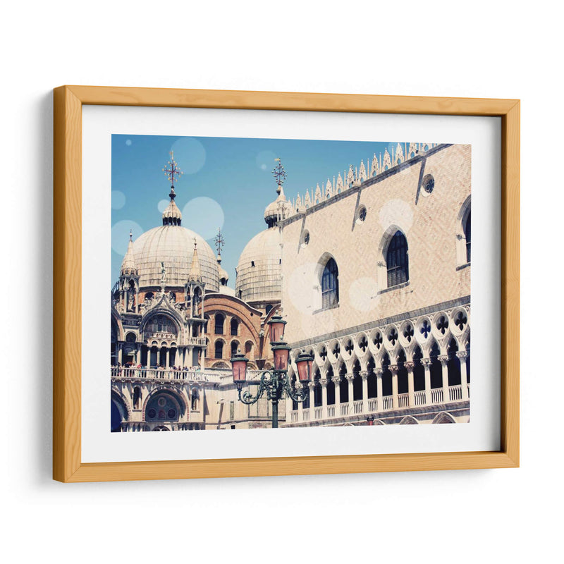 Venecia Bokeh Ix - Sylvia Coomes | Cuadro decorativo de Canvas Lab