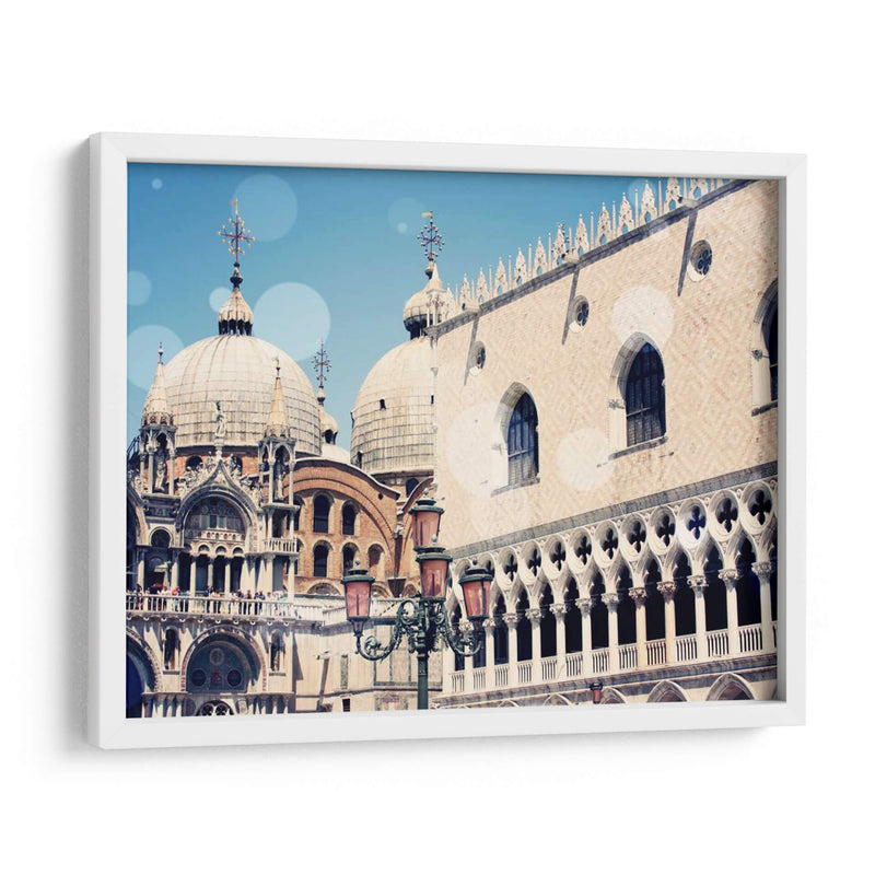 Venecia Bokeh Ix - Sylvia Coomes | Cuadro decorativo de Canvas Lab