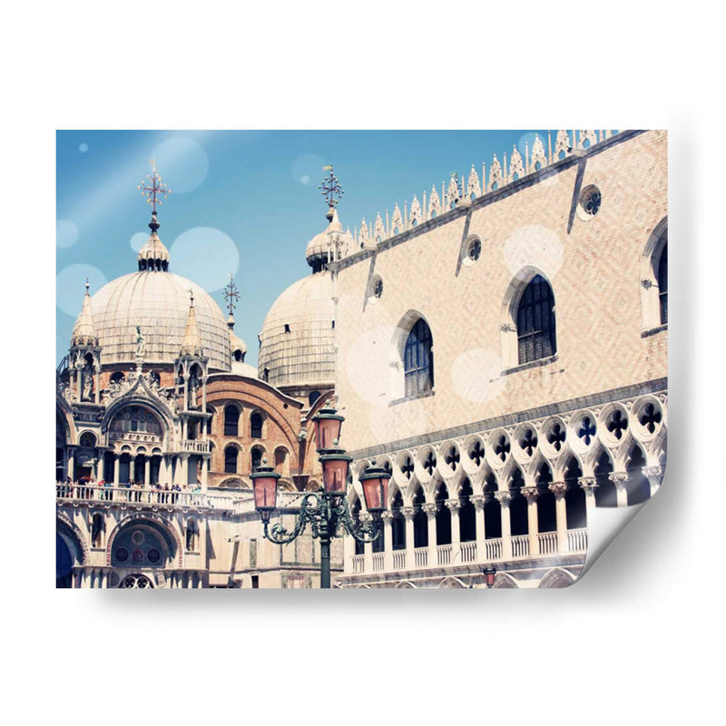 Venecia Bokeh Ix - Sylvia Coomes | Cuadro decorativo de Canvas Lab