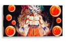 Las esferas del dragón DBZ | Cuadro decorativo de Canvas Lab