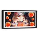 Las esferas del dragón DBZ | Cuadro decorativo de Canvas Lab