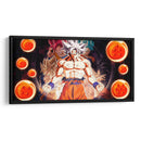 Las esferas del dragón DBZ | Cuadro decorativo de Canvas Lab