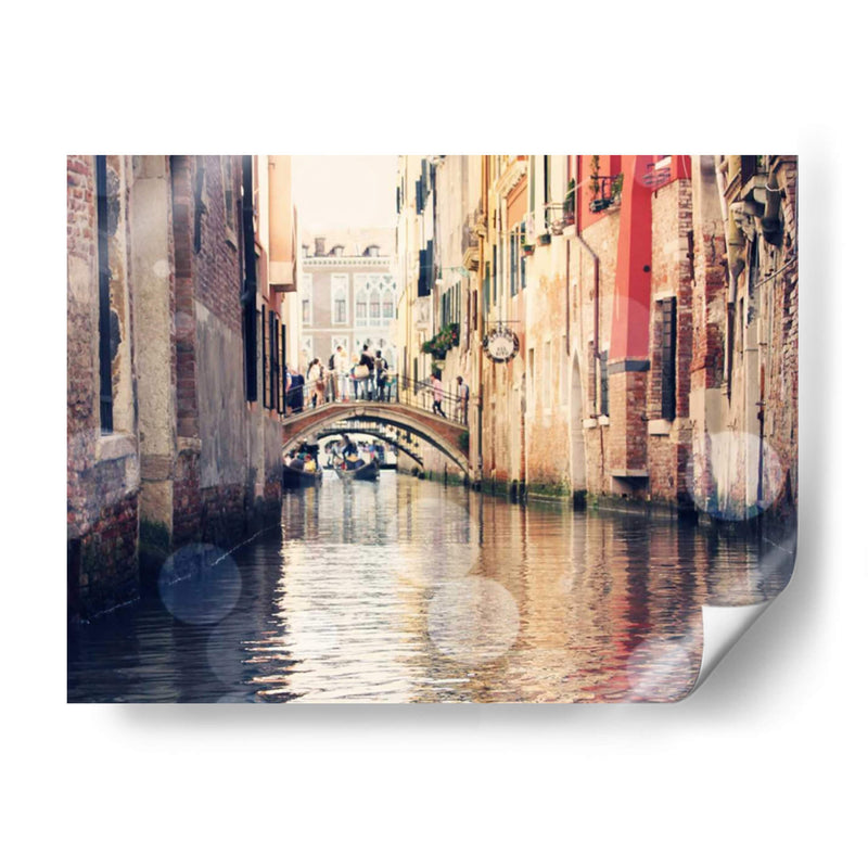 Venecia Bokeh Xiv - Sylvia Coomes | Cuadro decorativo de Canvas Lab