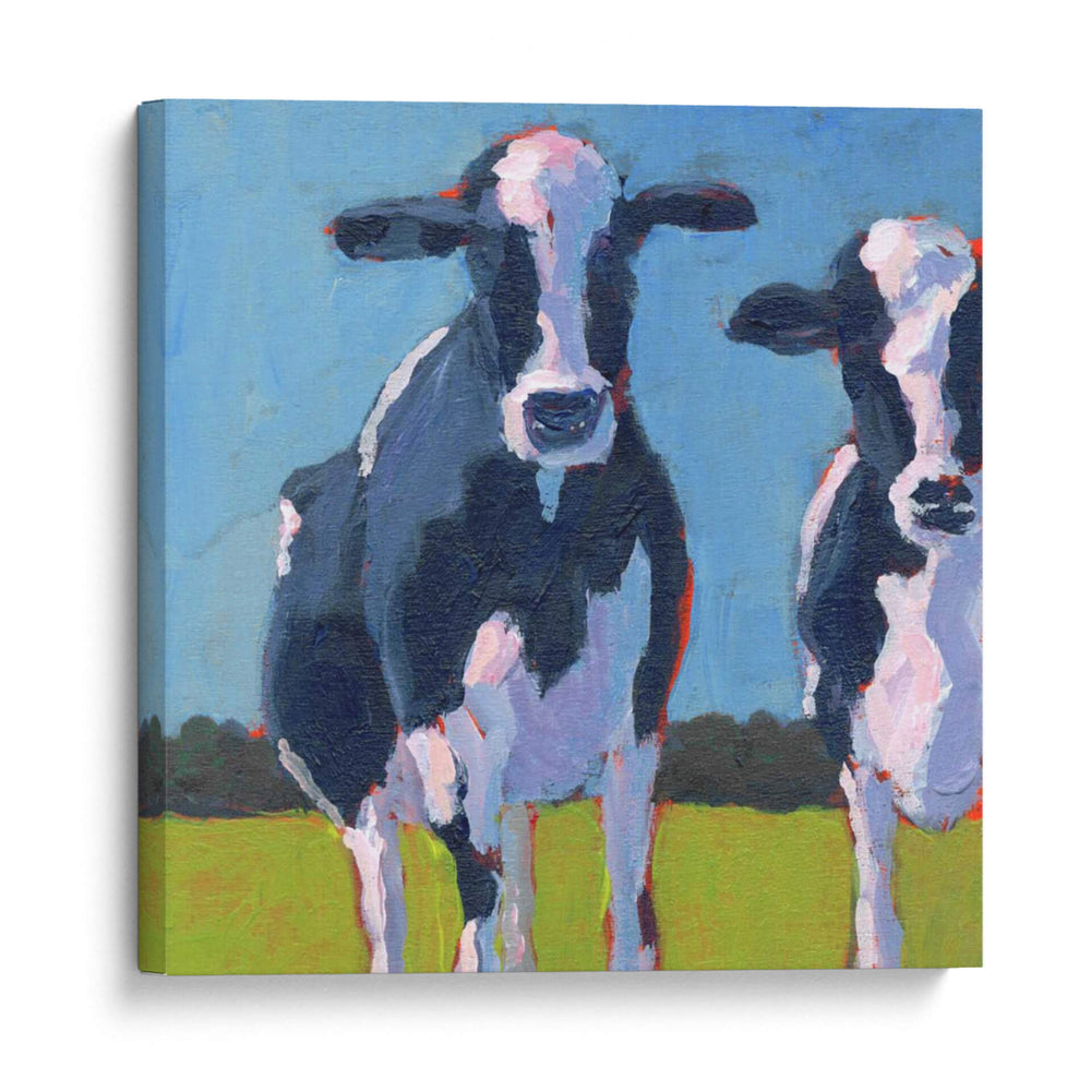 Coup Pals I - Carol Young | Cuadro decorativo de Canvas Lab