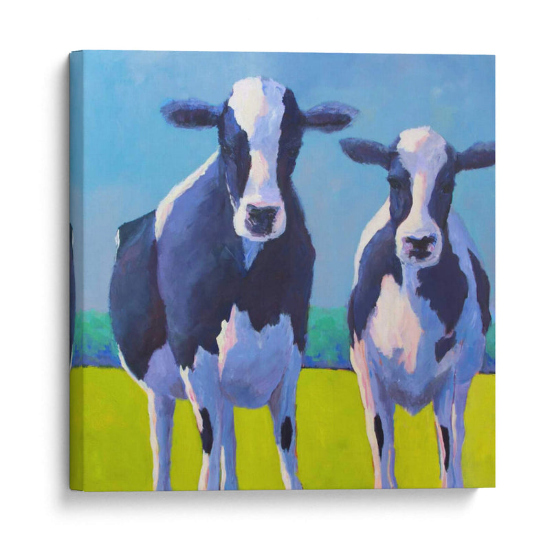 Coup Pals Ii - Carol Young | Cuadro decorativo de Canvas Lab