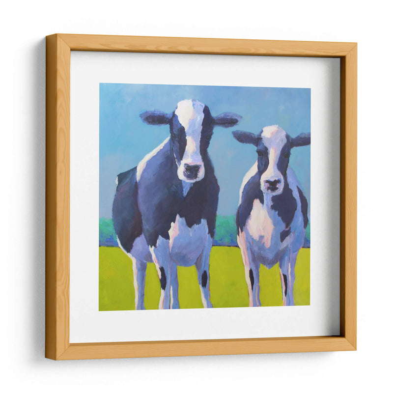 Coup Pals Ii - Carol Young | Cuadro decorativo de Canvas Lab