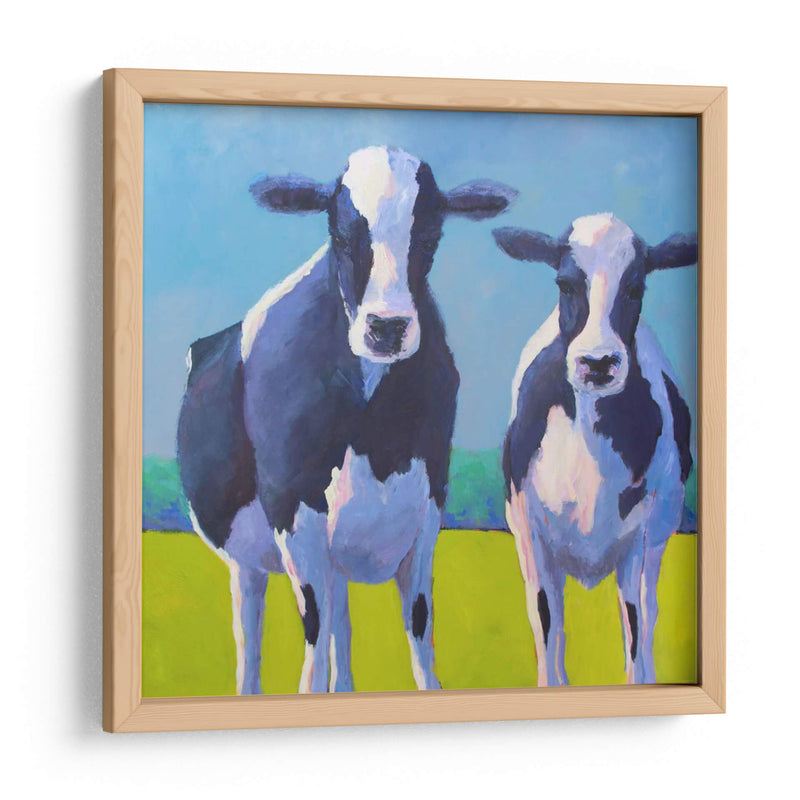 Coup Pals Ii - Carol Young | Cuadro decorativo de Canvas Lab