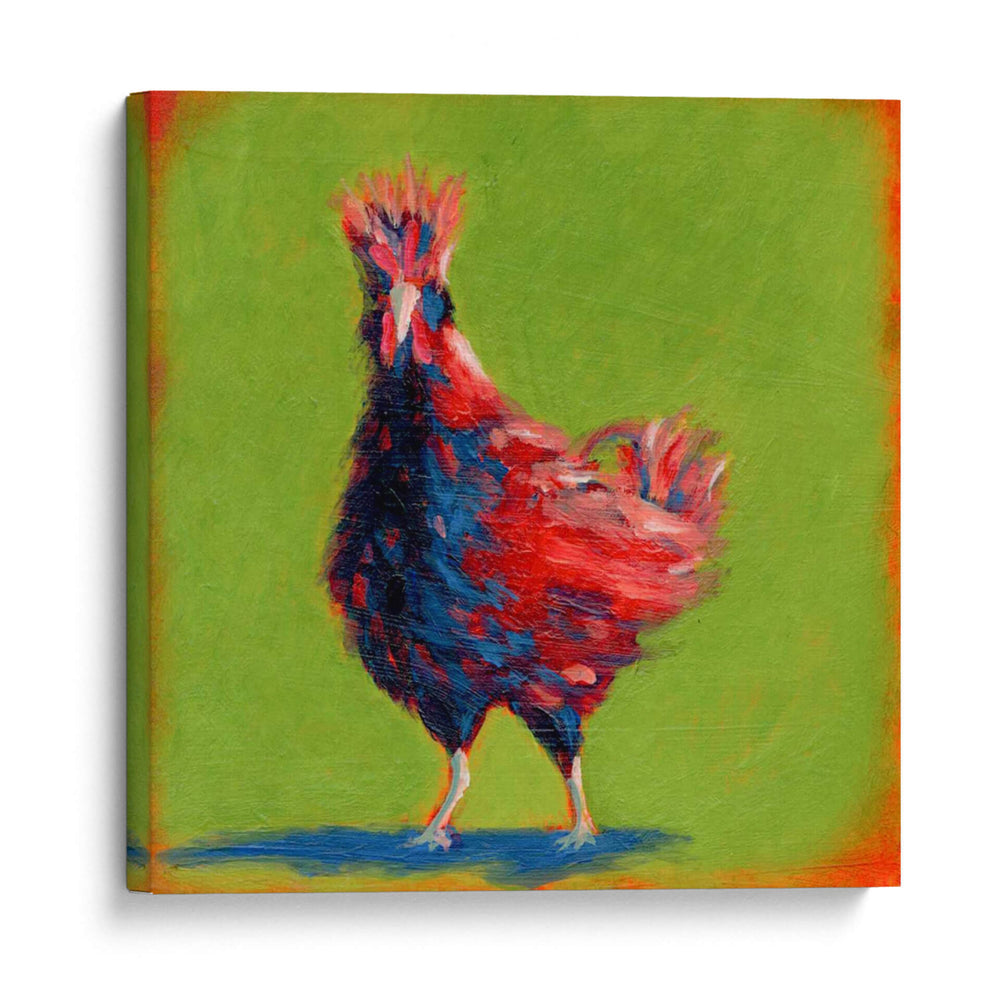 Rojo Orgulloso I - Carol Young | Cuadro decorativo de Canvas Lab