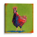 Rojo Orgulloso I - Carol Young | Cuadro decorativo de Canvas Lab