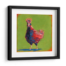 Rojo Orgulloso I - Carol Young | Cuadro decorativo de Canvas Lab