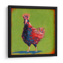 Rojo Orgulloso I - Carol Young | Cuadro decorativo de Canvas Lab