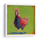 Rojo Orgulloso I - Carol Young | Cuadro decorativo de Canvas Lab