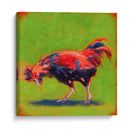 Orgulloso Rojo Ii - Carol Young | Cuadro decorativo de Canvas Lab