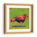 Orgulloso Rojo Ii - Carol Young | Cuadro decorativo de Canvas Lab