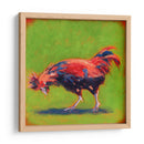 Orgulloso Rojo Ii - Carol Young | Cuadro decorativo de Canvas Lab