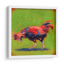 Orgulloso Rojo Ii - Carol Young | Cuadro decorativo de Canvas Lab