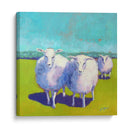 Pals De Ovejas I - Carol Young | Cuadro decorativo de Canvas Lab