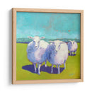 Pals De Ovejas I - Carol Young | Cuadro decorativo de Canvas Lab