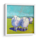 Pals De Ovejas I - Carol Young | Cuadro decorativo de Canvas Lab