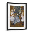 Las hijas de Catulle Mendès - Pierre-Auguste Renoir | Cuadro decorativo de Canvas Lab