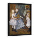 Las hijas de Catulle Mendès - Pierre-Auguste Renoir | Cuadro decorativo de Canvas Lab