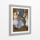 Las hijas de Catulle Mendès - Pierre-Auguste Renoir | Cuadro decorativo de Canvas Lab