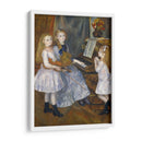 Las hijas de Catulle Mendès - Pierre-Auguste Renoir | Cuadro decorativo de Canvas Lab