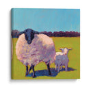 Pals De Ovejas Iii - Carol Young | Cuadro decorativo de Canvas Lab