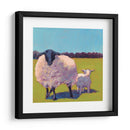 Pals De Ovejas Iii - Carol Young | Cuadro decorativo de Canvas Lab