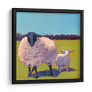 Pals De Ovejas Iii - Carol Young | Cuadro decorativo de Canvas Lab