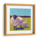 Pals De Ovejas Iii - Carol Young | Cuadro decorativo de Canvas Lab