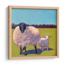 Pals De Ovejas Iii - Carol Young | Cuadro decorativo de Canvas Lab