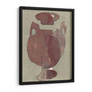 Recipiente Abstracto I - Rob Delamater | Cuadro decorativo de Canvas Lab