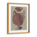 Recipiente Abstracto I - Rob Delamater | Cuadro decorativo de Canvas Lab