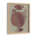 Recipiente Abstracto I - Rob Delamater | Cuadro decorativo de Canvas Lab