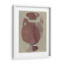 Recipiente Abstracto I - Rob Delamater | Cuadro decorativo de Canvas Lab