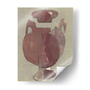 Recipiente Abstracto I - Rob Delamater | Cuadro decorativo de Canvas Lab