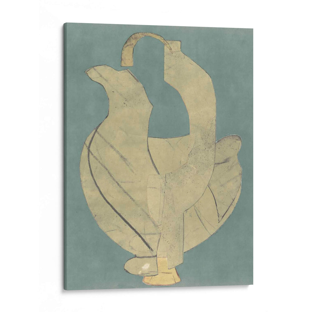 Recipiente Abstracto Ii - Rob Delamater | Cuadro decorativo de Canvas Lab