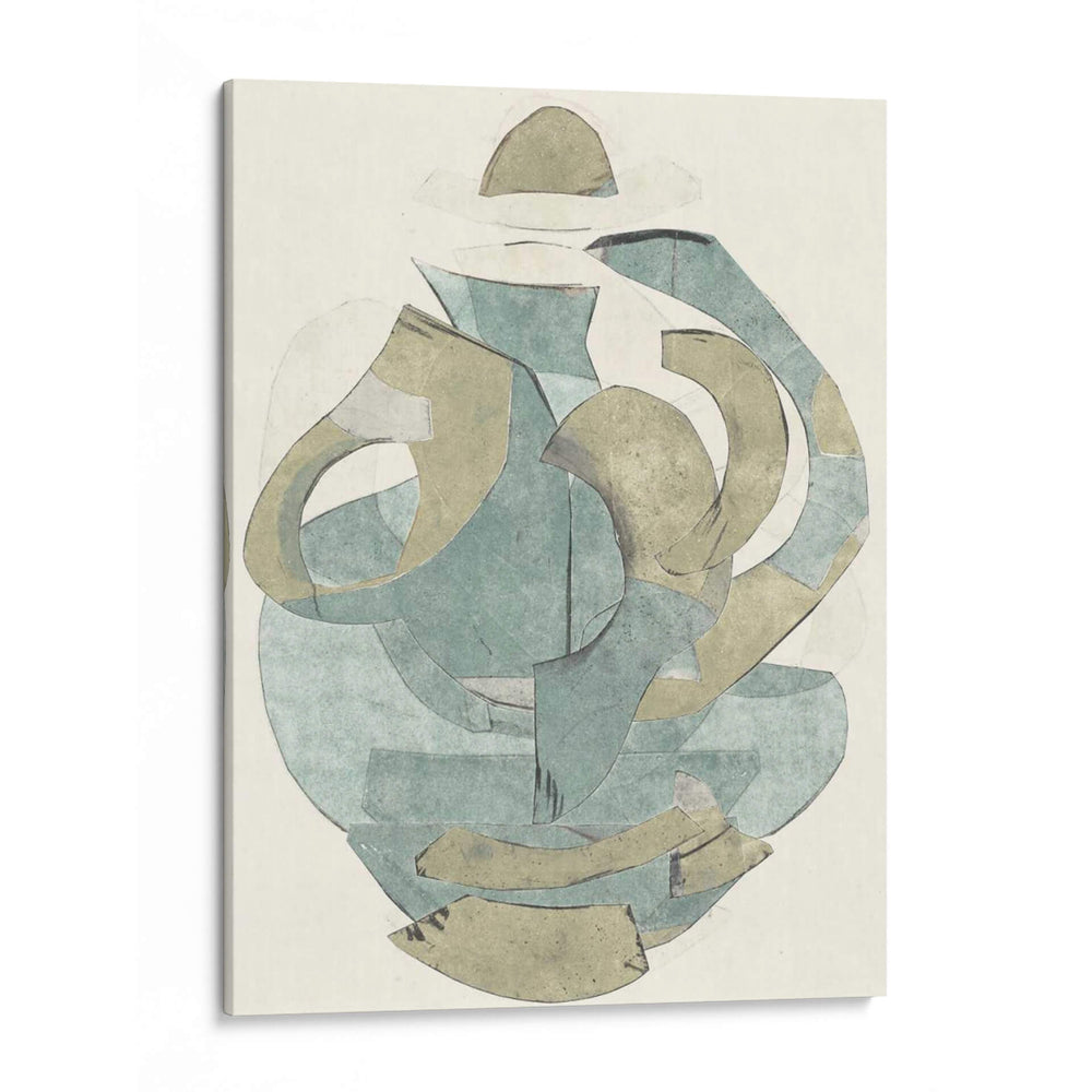 Buque Abstracto Iii - Rob Delamater | Cuadro decorativo de Canvas Lab