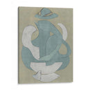 Buque Abstracto Iv - Rob Delamater | Cuadro decorativo de Canvas Lab