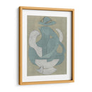 Buque Abstracto Iv - Rob Delamater | Cuadro decorativo de Canvas Lab