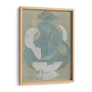 Buque Abstracto Iv - Rob Delamater | Cuadro decorativo de Canvas Lab