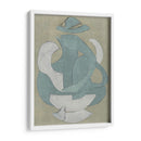 Buque Abstracto Iv - Rob Delamater | Cuadro decorativo de Canvas Lab