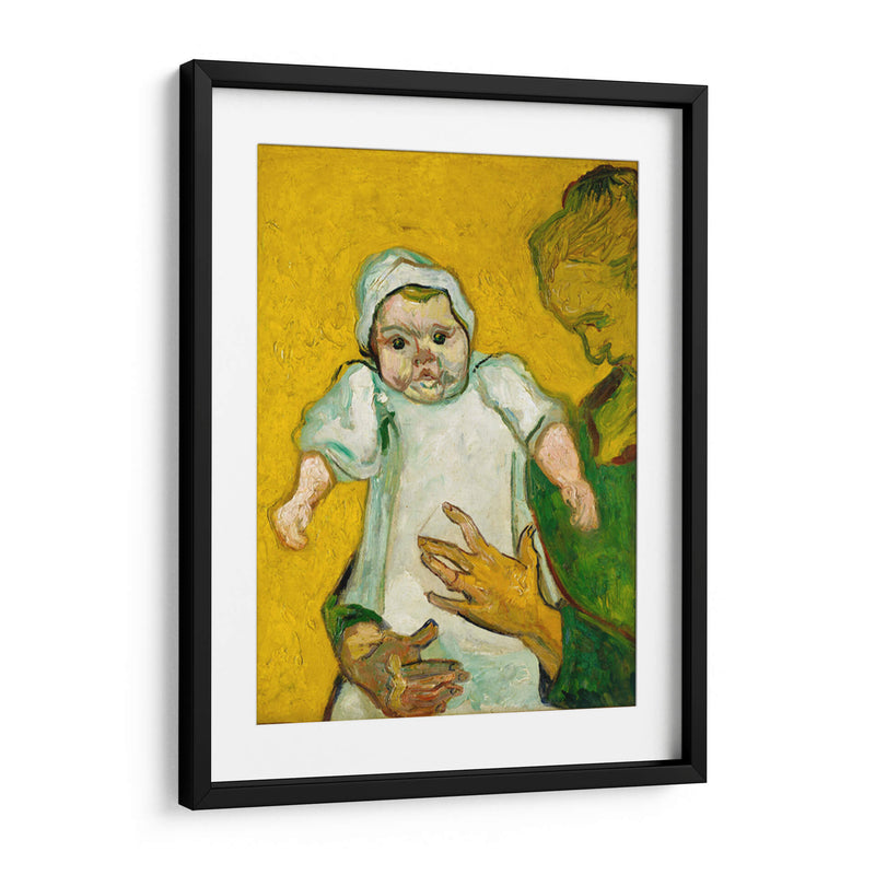 Madame Augustine Roulin con bebé - Vincent Van Gogh | Cuadro decorativo de Canvas Lab