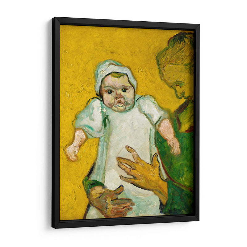 Madame Augustine Roulin con bebé - Vincent Van Gogh | Cuadro decorativo de Canvas Lab