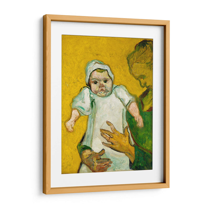 Madame Augustine Roulin con bebé - Vincent Van Gogh | Cuadro decorativo de Canvas Lab